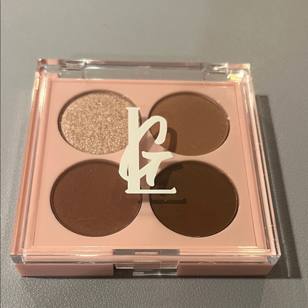 Eyeshadow Quad - Shimmering Gold and Rich Browns